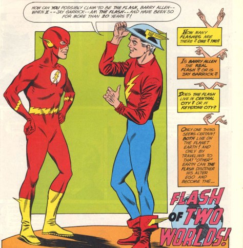 Flash Meets Flash