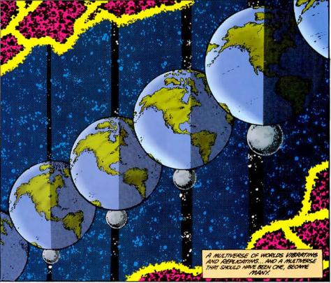 Multiverse Earths