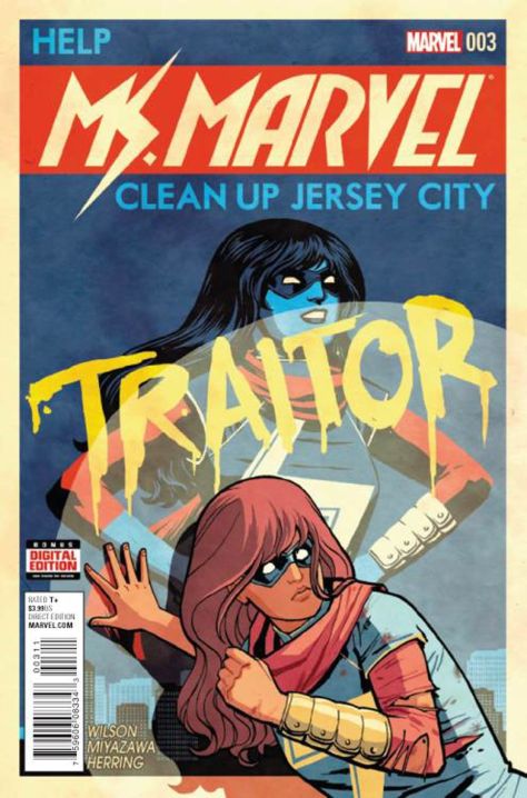 Ms Marvel 3 Cliff Chiang