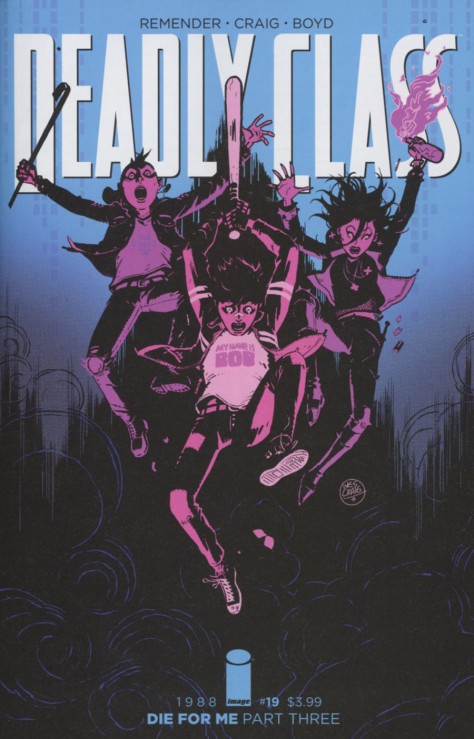 Deadly Class 19 Wesley Craig